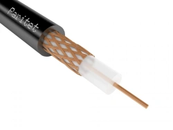 Radio frequency cable mini Parax RK 75-2-111