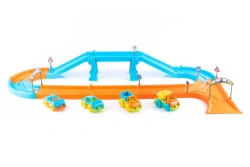 Play set "Motorway" 1,8 m with cars KNOPA 1/8
