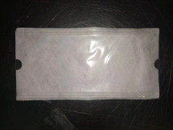 Packages for medical steam, gas, radiation, plasma sterilisation of "VOM" mark, disposable according to TU 32.50.13-030-117