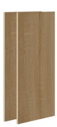 MAGNA Decorative side panels for shelving unit, Art. MB 04