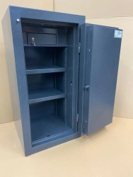 Metal safes with SFM marking. Fire resistance class 30B