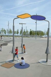 Shade canopy Controlled shade