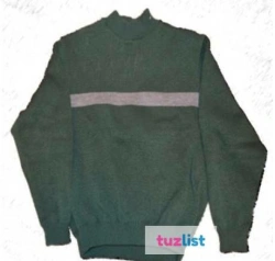 Semifinished product (cut, coupon) of knitted jumper for female inmates TU 14.39.10-210-08946314-2020