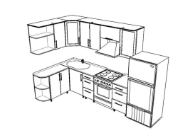 Kitchen cabinet