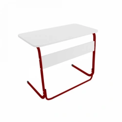 Pupil's table "atlant tr" 2-seater non-adjustable gr.5,6,7, article number 95711-001