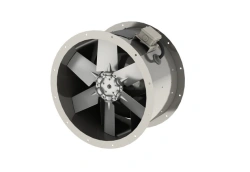 Axial fans of OSA type