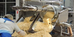Cottage cheese production line