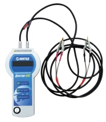 Mobile device of diagnostics of electrical machines and apparatuses "Doctor-060Z"