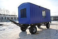 Wagon-house trailer type MDO421, modification 878526 on axle MD.?1?2050?12??120?16 (single axle) or on axle MD.?2?1850?12??120?1