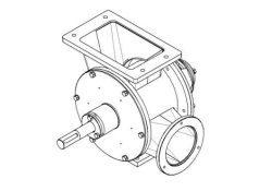 Paddle dough pump NL-240