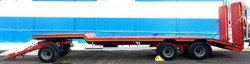 Trailer 83693F, with air suspension or spring-balanced suspension, with tyres 235/75R17.5 or 385/65R22.