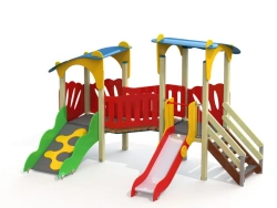 DIK 2.46 Children's play complex H=900 mm