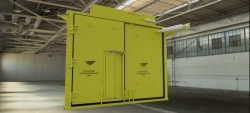 Mine automatic ventilating doors (MAVD)