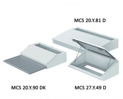 Middle part of MCS 27.60.49 D console