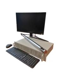 Television system of increased radiation resistance KTR-001. Modification KTR-001-2.