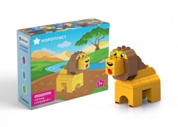 Constructor "Play, Create (Lion - 17 kids.)"