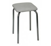 Stool on metal frame