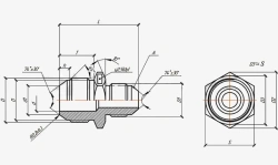 Adapters (GOST 13977-72)