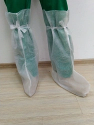 Medical disposable non-sterile clothing "Belspetsstil" Shoe covers, density 40 g/m2 according to TU 32.50.50-002-0133875447-2021