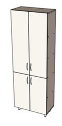 4-door cupboard for storing teaching aids