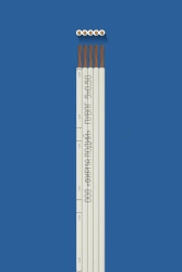 Installation flat wire PUVPG 5x0,50