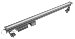Eifel industrial LED luminaire LE-SPO-12-090-0413-65X 90VT 5000K 12000LM 1300x78x153MM UHL4 grey 4.5KG IP65 0.95