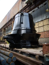 Metallurgical buckets (welded bodies)