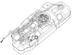 Fuel tank Business Gazelle Benzin 32212-1101006-30