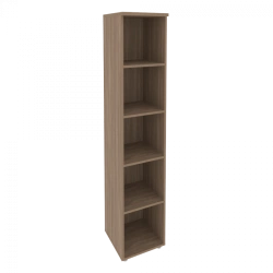 Wooden office shelving units Onix series