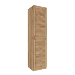 Oliver LD.524030.000 M Front of single-leaf cupboard (Oak Gold )