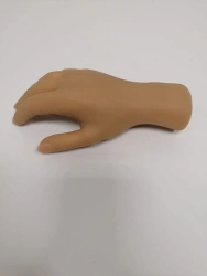 Cosmetic hand prosthesis, including partial and partial carving of the hand PR0-K.1