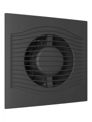 Axial fan SLIM 4C Matt black
