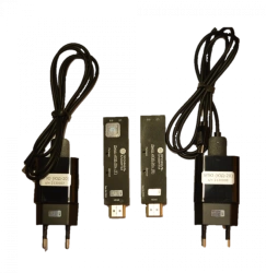 Device for unidirectional transmission of audio and video information "DIOD UD-20"