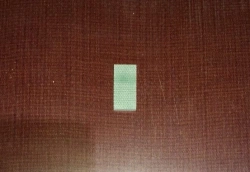 Stator adjusting plate 4 item 20-030624