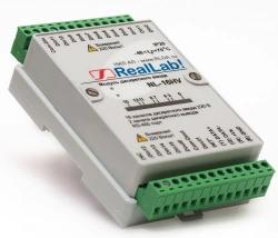 NL-16HV Discrete input module for signals up to 220 V