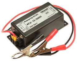 Inverter IS2-12-300P DC/AC 12/220V 300W voltage converter