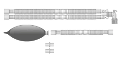 Respiratory devices for joint use with anaesthetic and resuscitation equipment, version: a