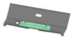 5299230-5702020-10 SB Middle door PUD panel assembly