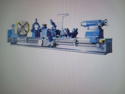 Turning and screw-cutting machine tool of model RT317