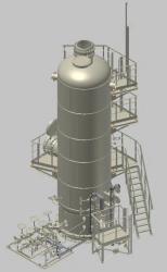 Separator filter unit ITC 0006