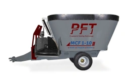 Agricultural machinery for forage production: mixers-feeders for coarse fodder PFT MCF 1-10