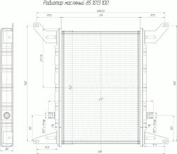 Oil radiator 85. 1013. 100