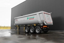Dump semi-trailer (model 9453-0000010-50)