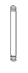 Upper hinge pin, part number 373569