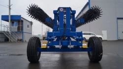 Rotary harrow "AGROLUX" 12.0 metres