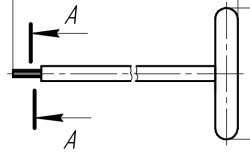 T-handle screwdriver, item no. 302.035