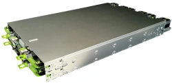 Universal plug-in module for computing complexes and data storage systems