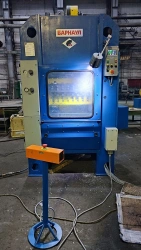 Automatic multi-position sheet-punching machine A6126B