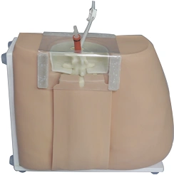 Mannequin for training of epidural anaesthesia, lumbar puncture, art. no. L60