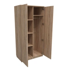 Double-leaf combined wardrobe (SHL19)